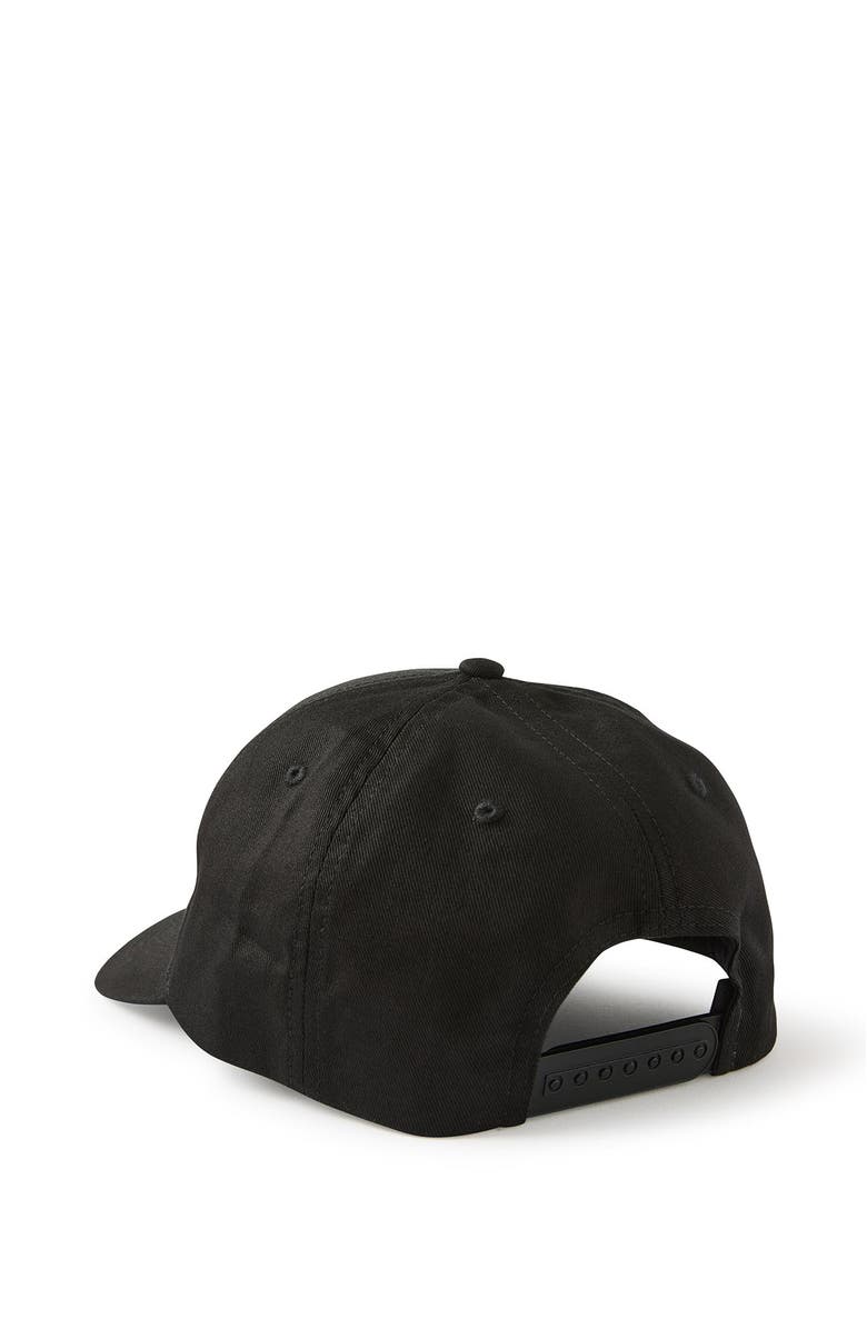 Cotton On 5 Panel Hat, Alternate, color, Black San Leone