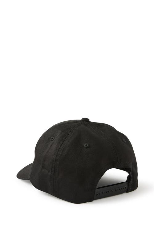 Cotton On 5 Panel Hat In Black