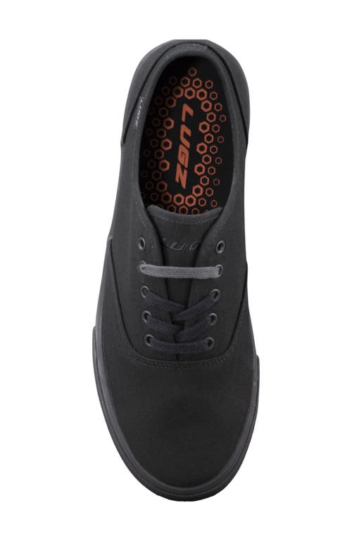 Lugz Lear Lace-up Sneaker In Black