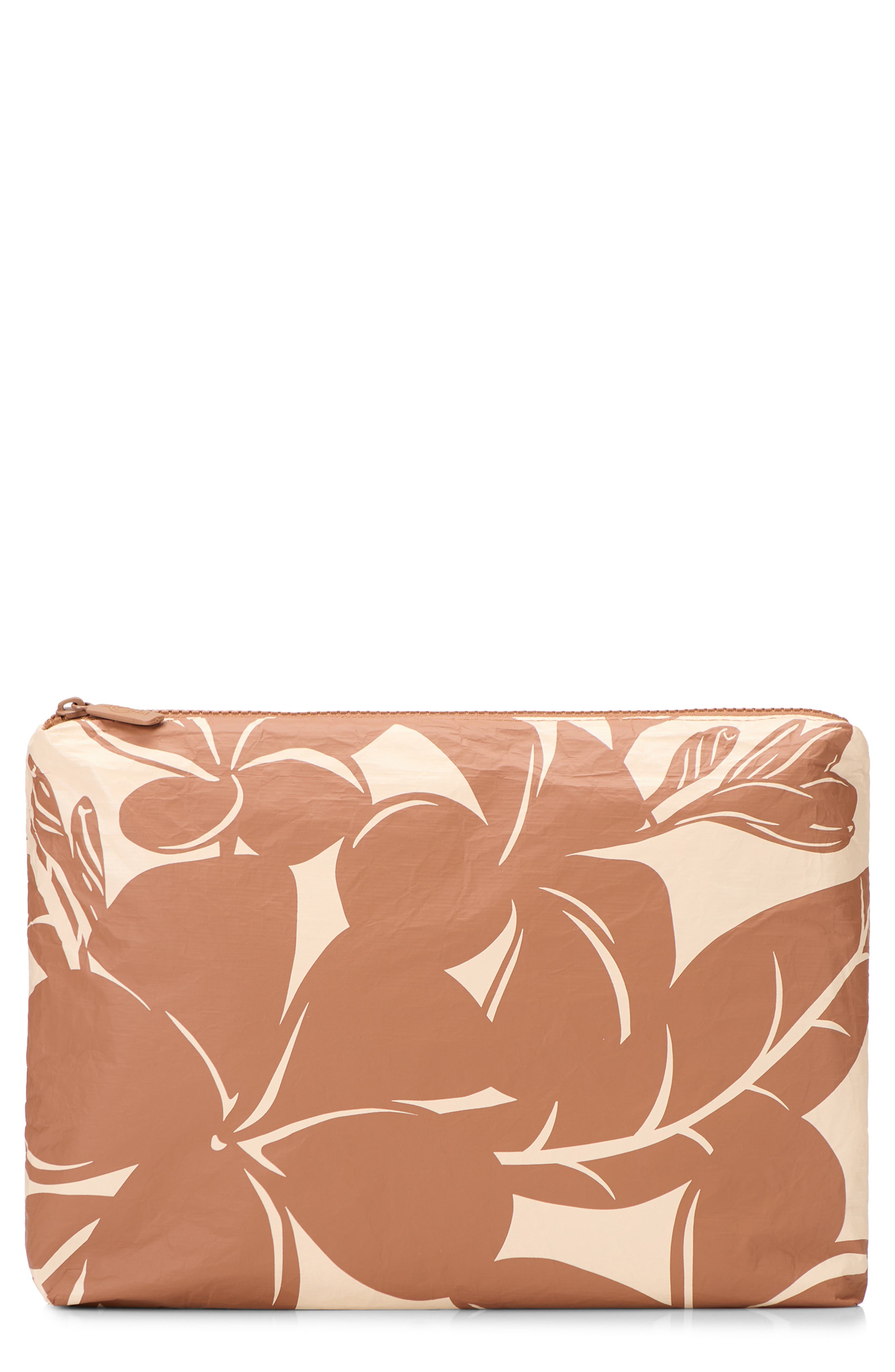 Aloha Collection Mid Melia Water Resistant Tyvek® Zip Pouch (Women ...