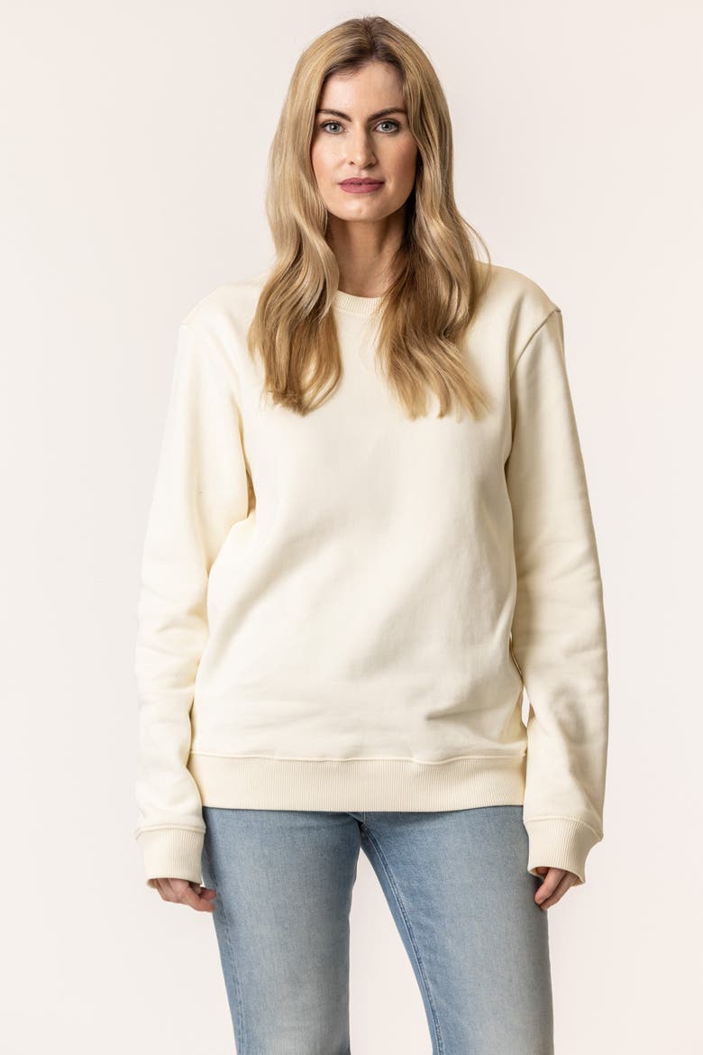 Organic Cotton Sweatshirts, Alternate, color, Natural