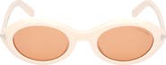 TOM FORD 51mm Oval Sunglasses