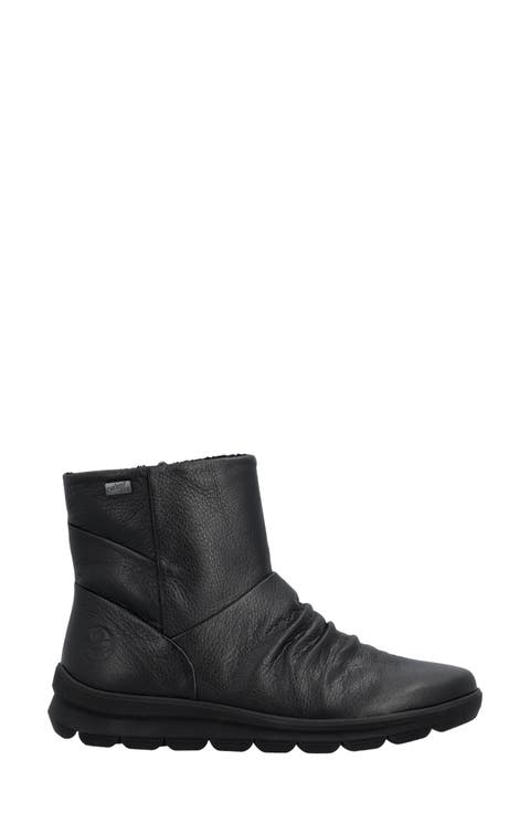 Berta 66 Leather Bootie