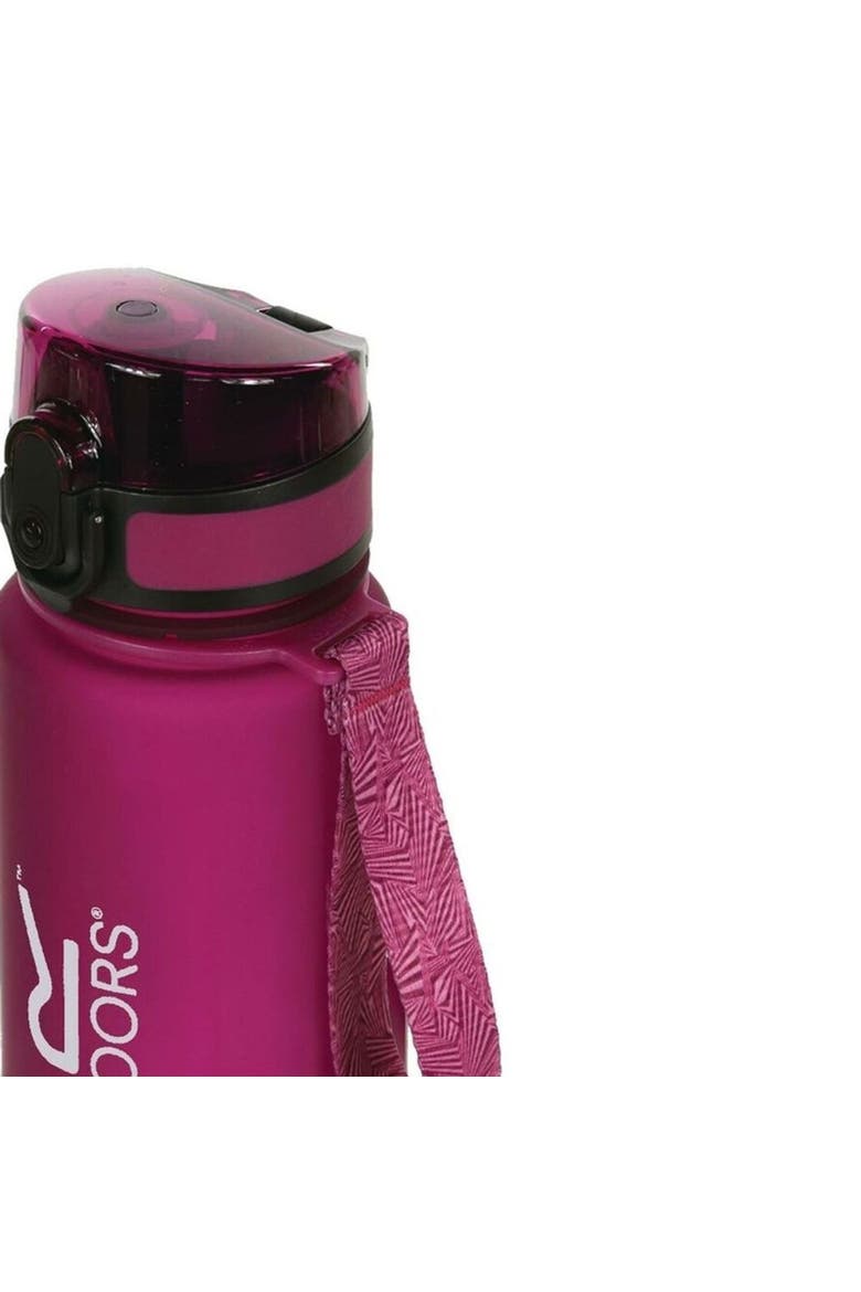 Great Outdoors 0.6L Tritan Drinks Flip Flask, Alternate, color, Azalia