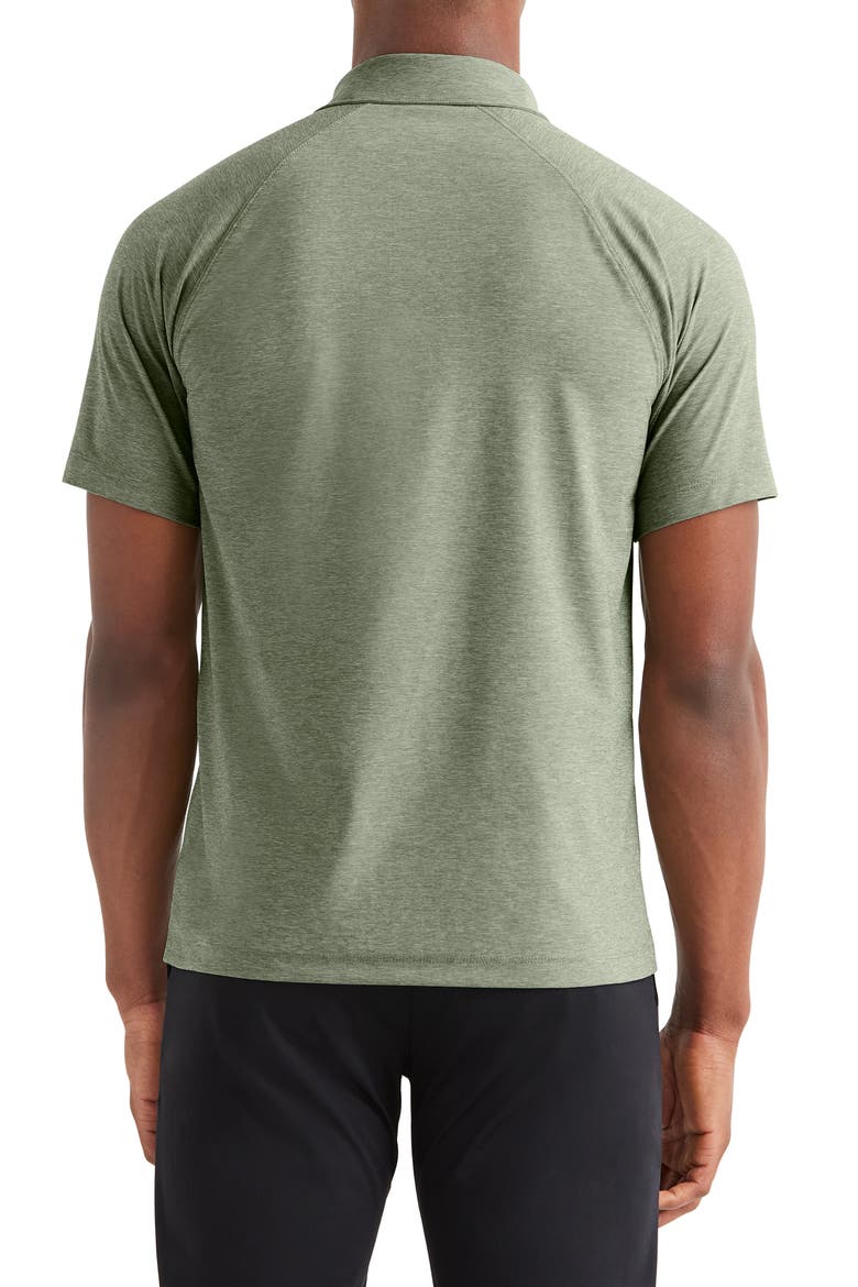 Reign Performance Polo, Alternate, color, OLIVINE