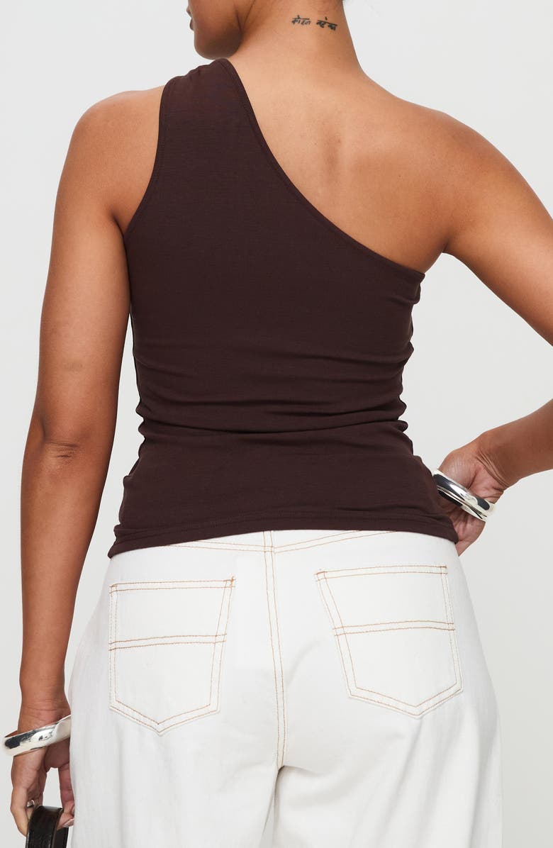 Princess Polly Valoria Cutout One-Shoulder Top, Alternate, color, 