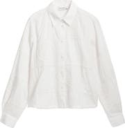 Desigual Sendai Embroidered Cotton Button-Up Shirt