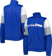 G-III 4HER BY CARL BANKS Women's G-III 4Her by Carl Banks Blue Dallas Mavericks Change Up Full-Zip Track Jacket
