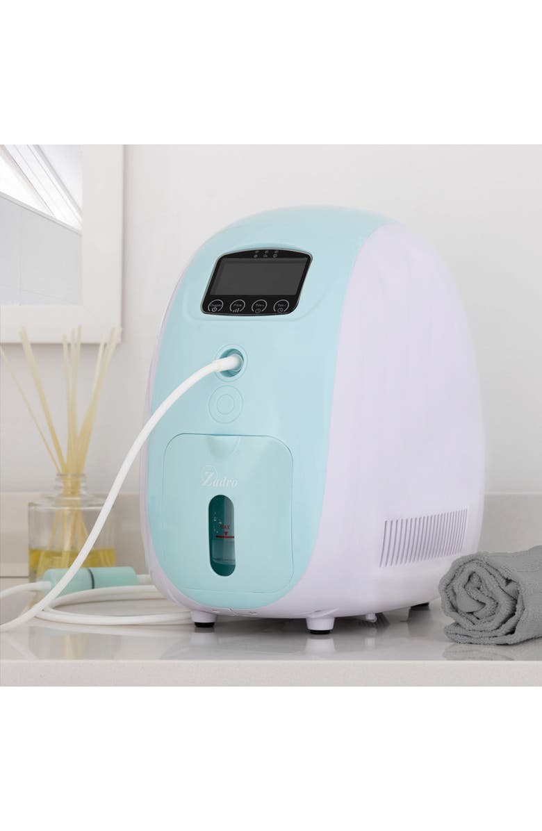 Zadro Oxygen Bar with Lavender Essential Oil, Alternate, color, White/Green