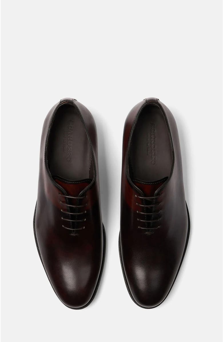 SCAROSSO Gianluca Oxfords, Alternate, color, Brown Calf