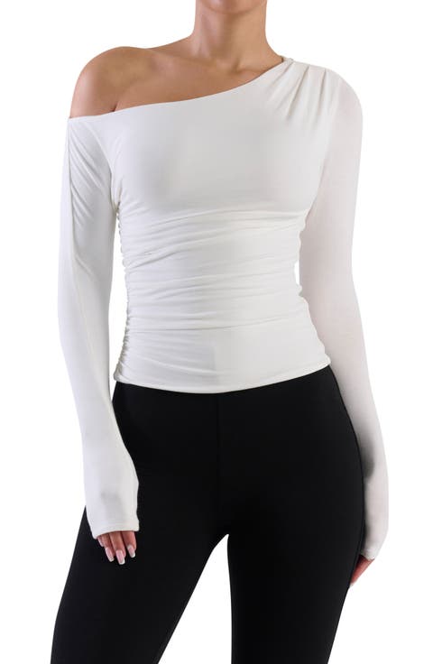 Women's One Shoulder Blouses | Nordstrom