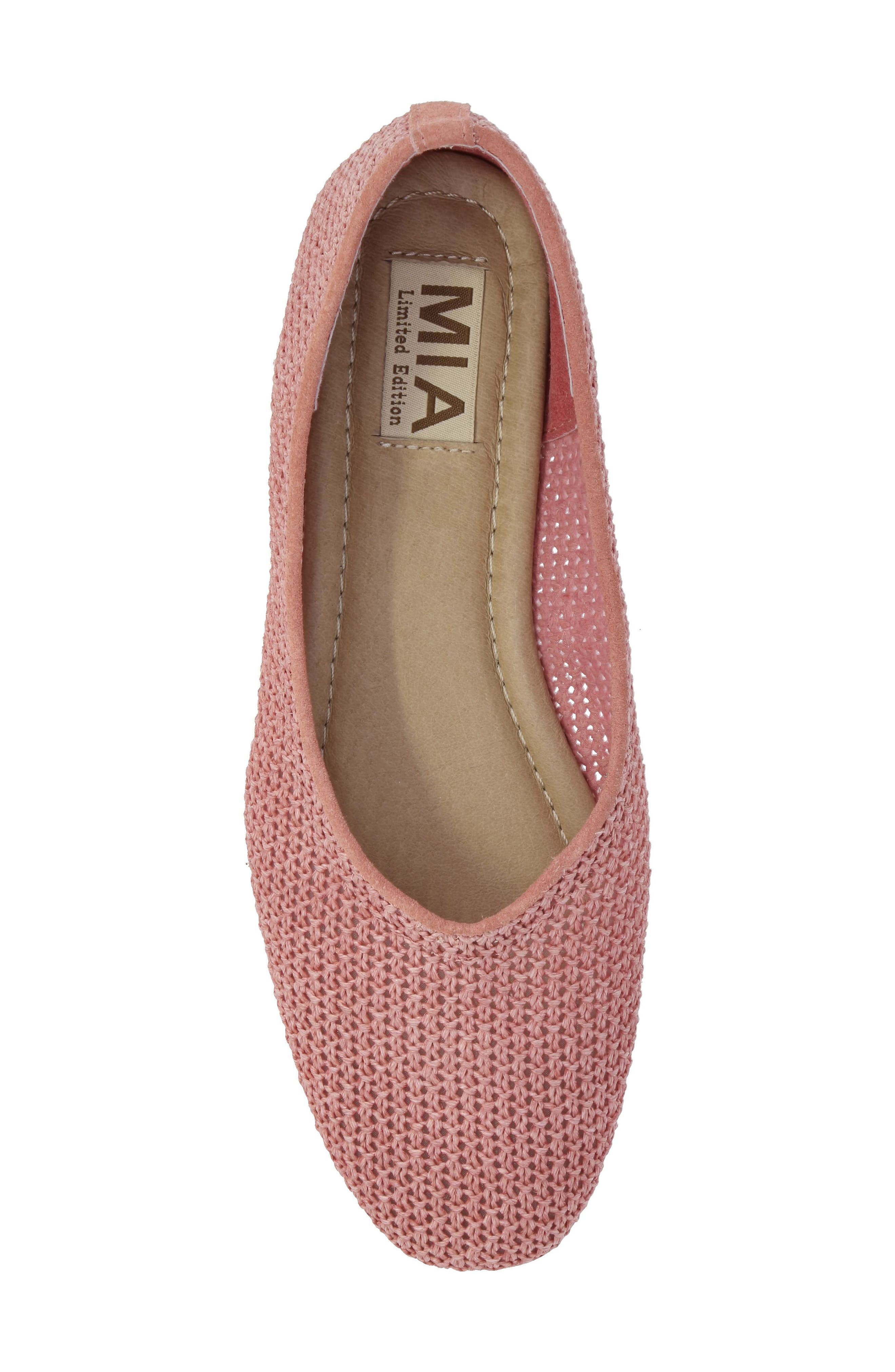 Kinsley Flat, Alternate, color, DUSTY ROSE