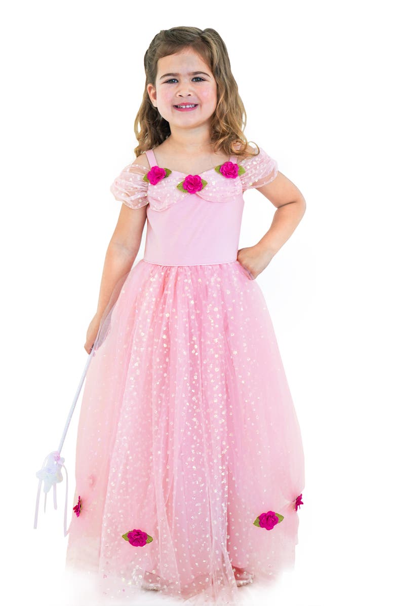 Zunie Kids' Bella Fairytale Flower Tulle Dress, Alternate, color, 