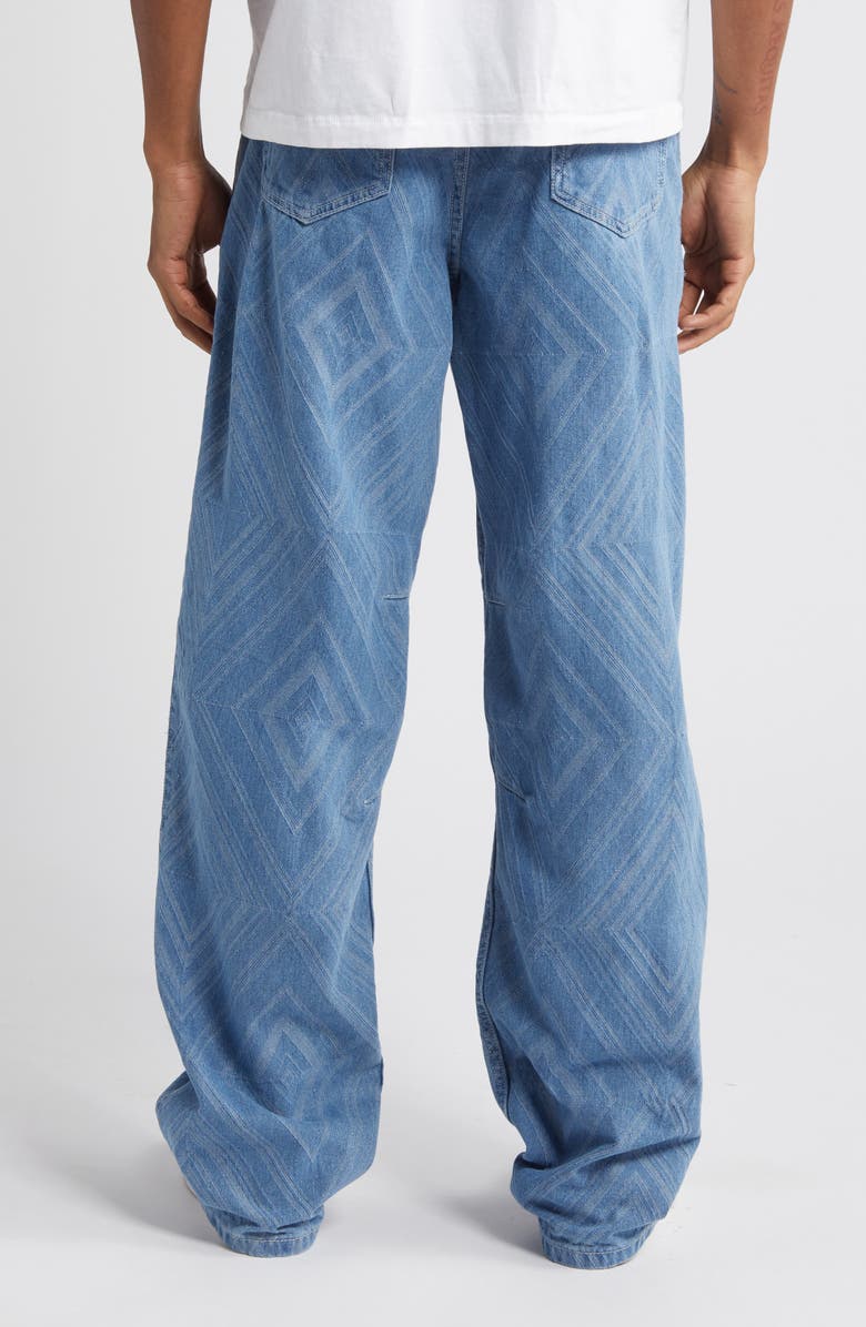 HONOR THE GIFT Diamond Straight Leg Jeans, Alternate, color, 