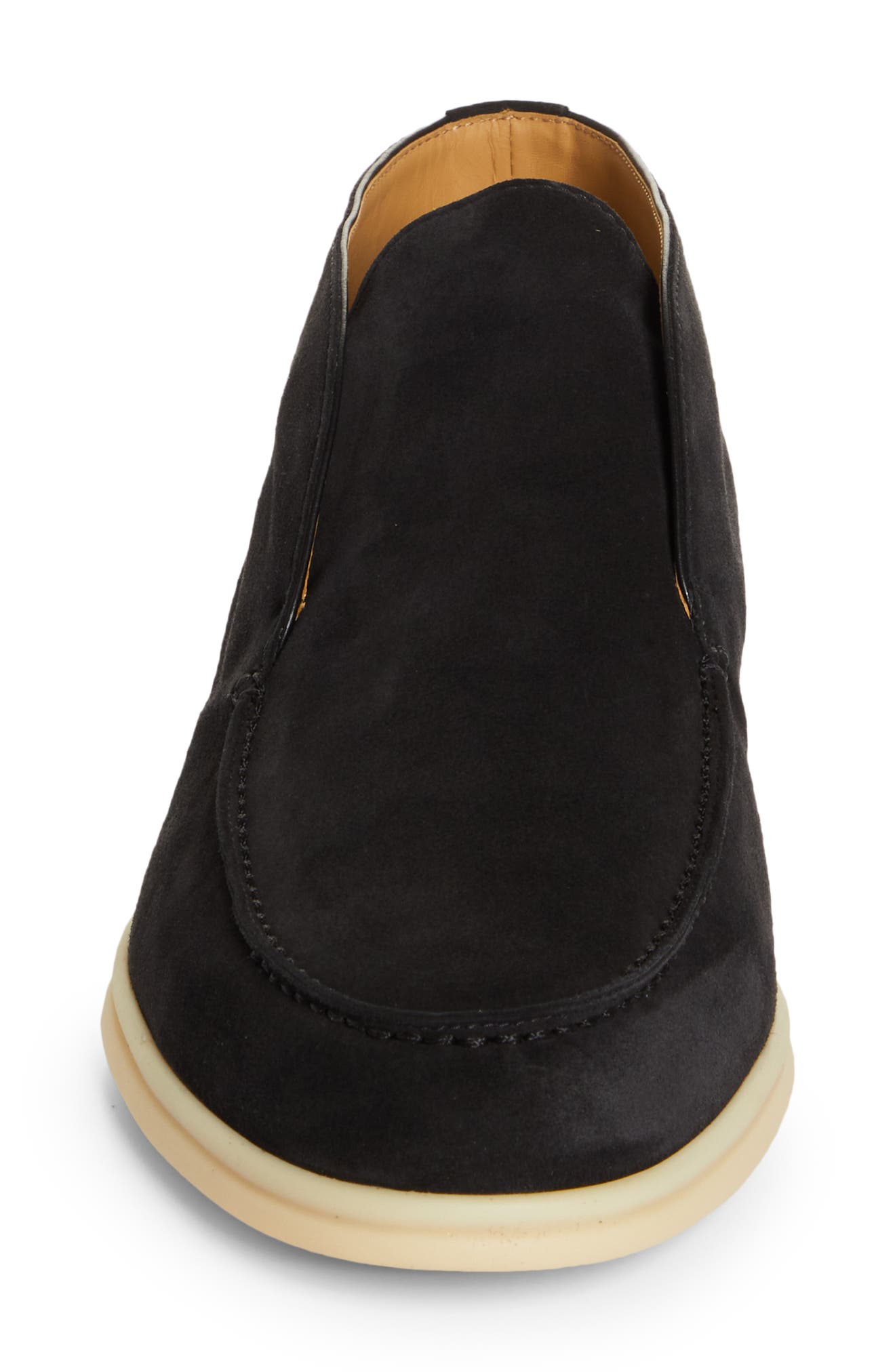 Loro Piana Suede Chukka Boot, Alternate, color, 