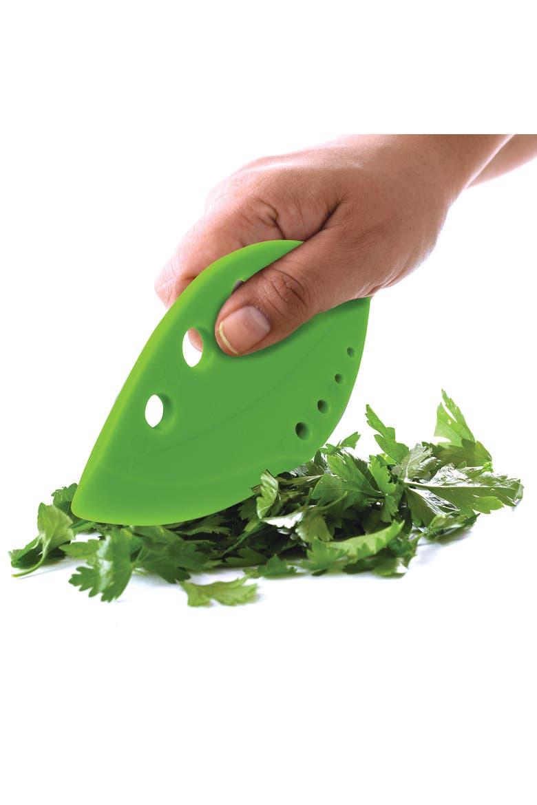 Multi Blade Herb Shears with Storage Sheath, Alternate, color, Green