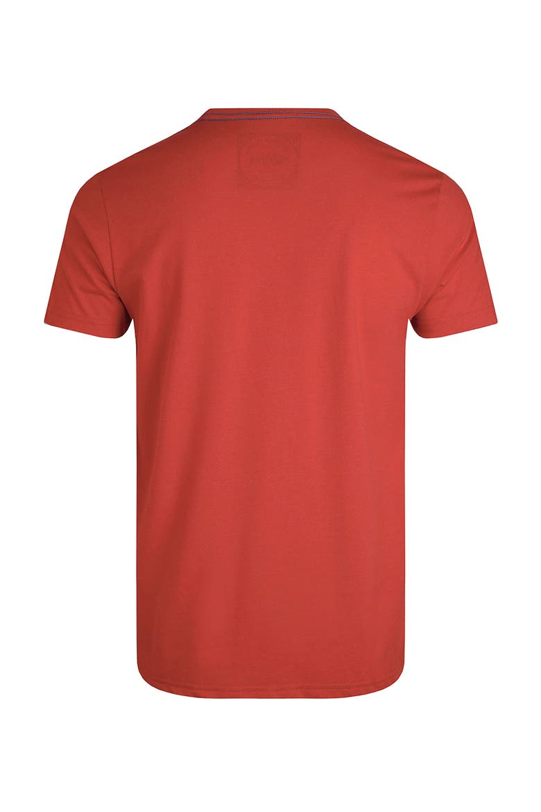 Coasting Front Print Graphic T-Shirt, Alternate, color, Retro Red