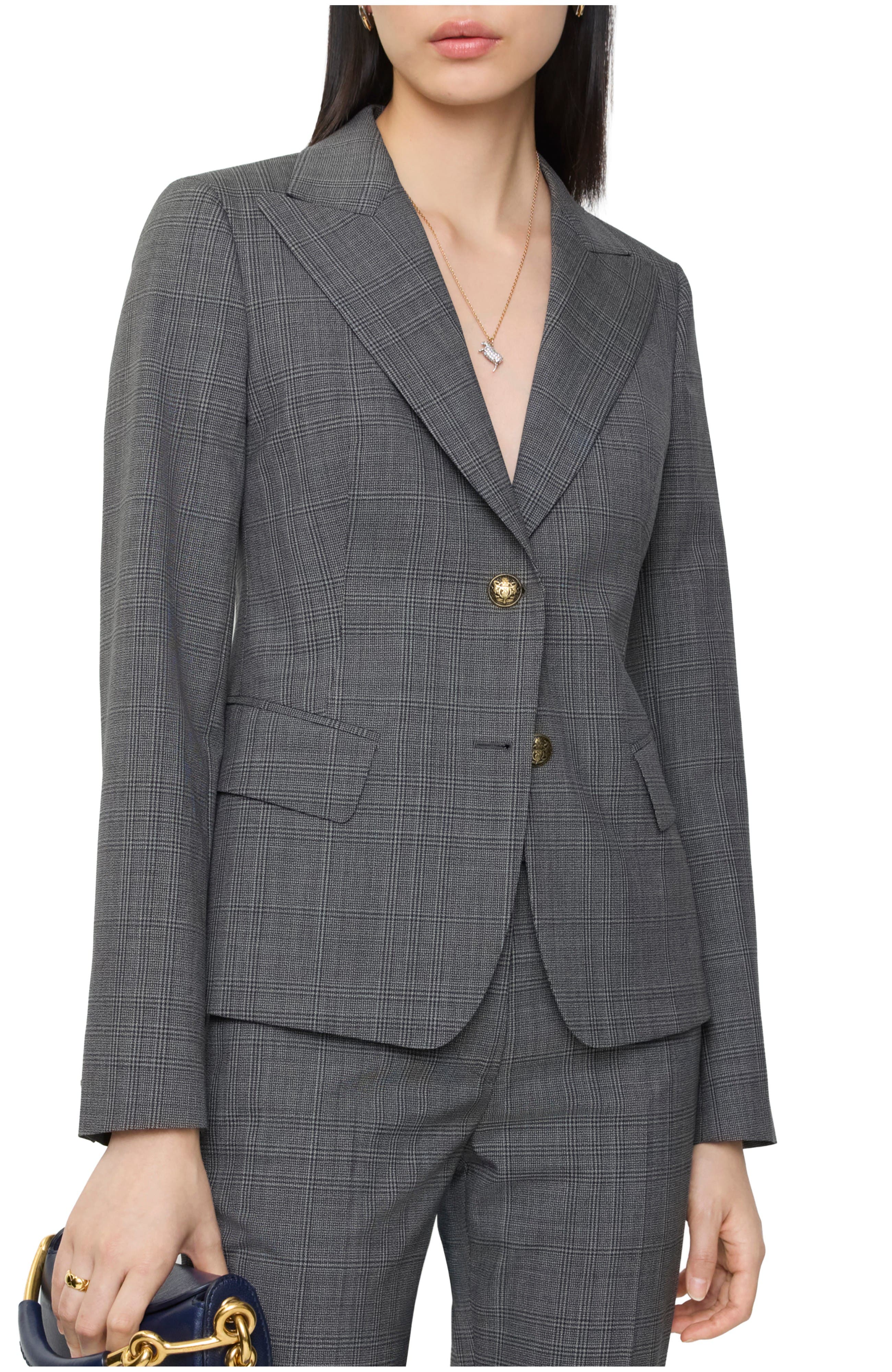 Cotton Tailored Jacket - image 3