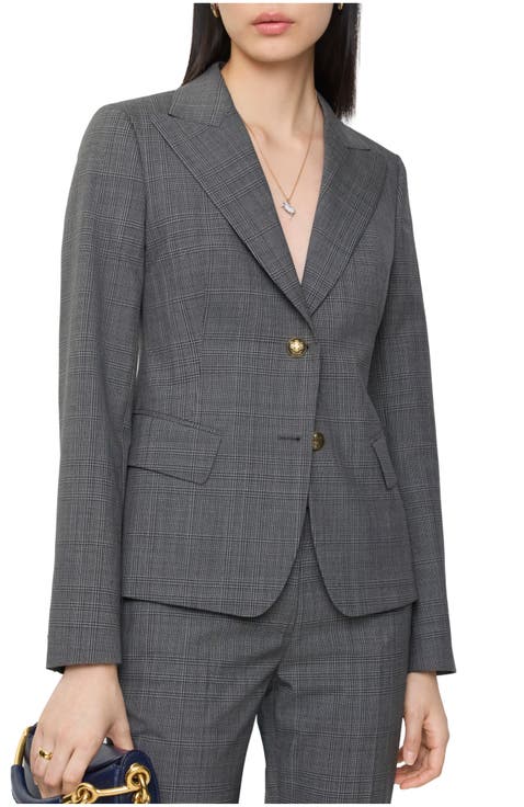 Cotton Tailored Jacket
