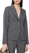 Burberry Cotton Tailored Jacket