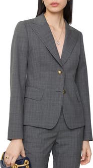 Burberry Cotton Tailored Jacket