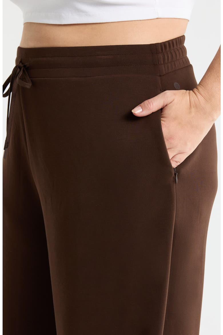 Soft Luxe Wide Leg Pants, Alternate, color, BROWN MOLE'