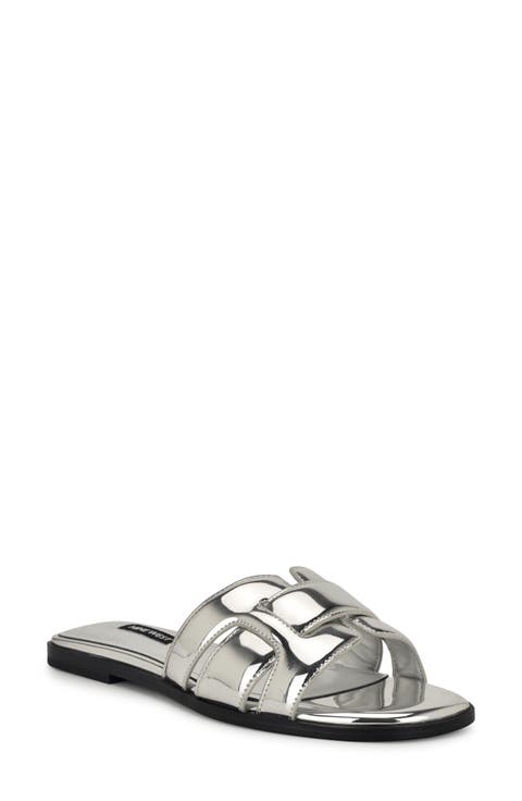 Women's Nine West Slide Sandals | Nordstrom