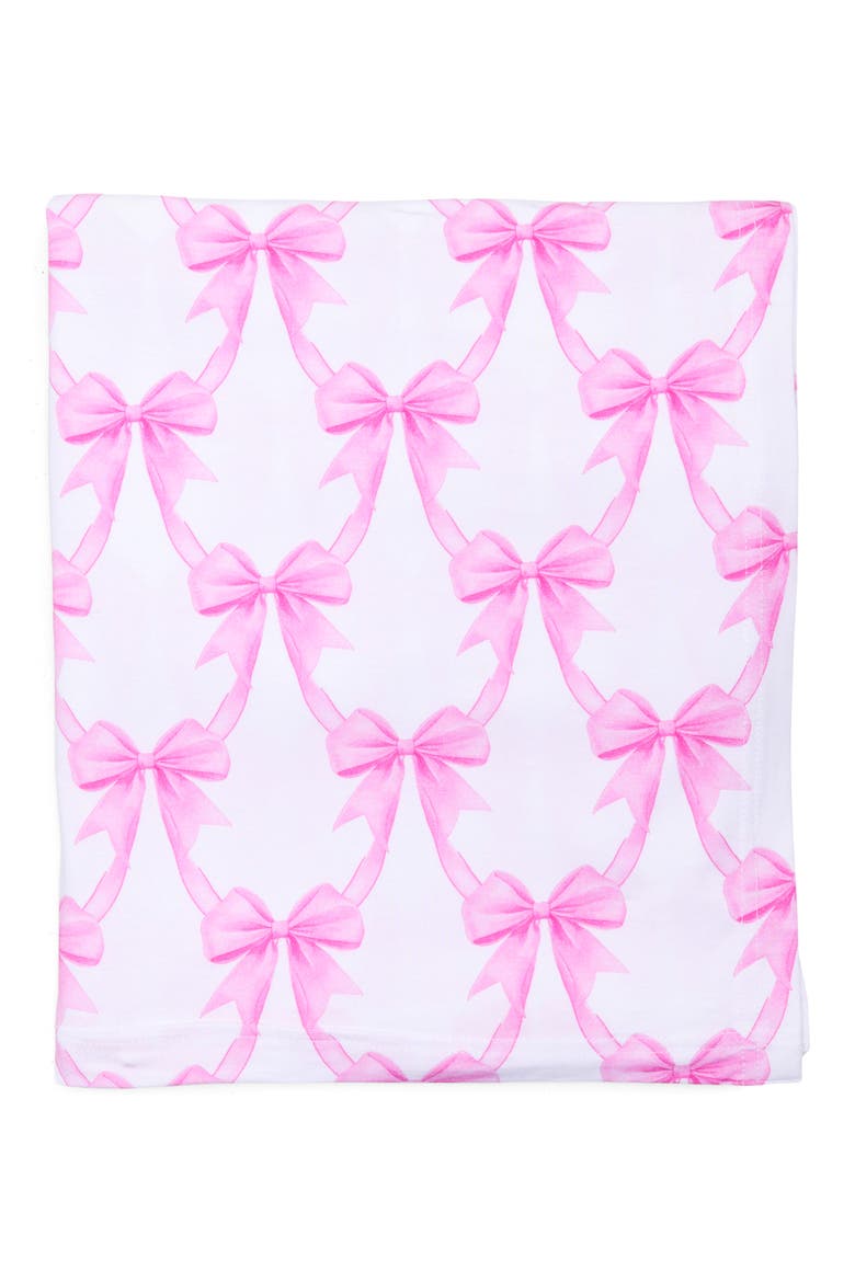 Bow My Gosh Swaddle, Main, color, BOW MY GOSH
