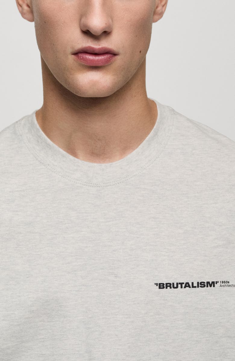 MANGO Cotton Graphic T-Shirt, Alternate, color, 