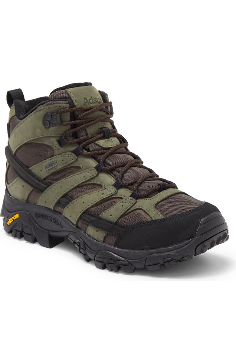 Merrell x Adsum Moab 2 Gore-Tex<sup>®</sup> Mid Hiking Boot, Main, color,