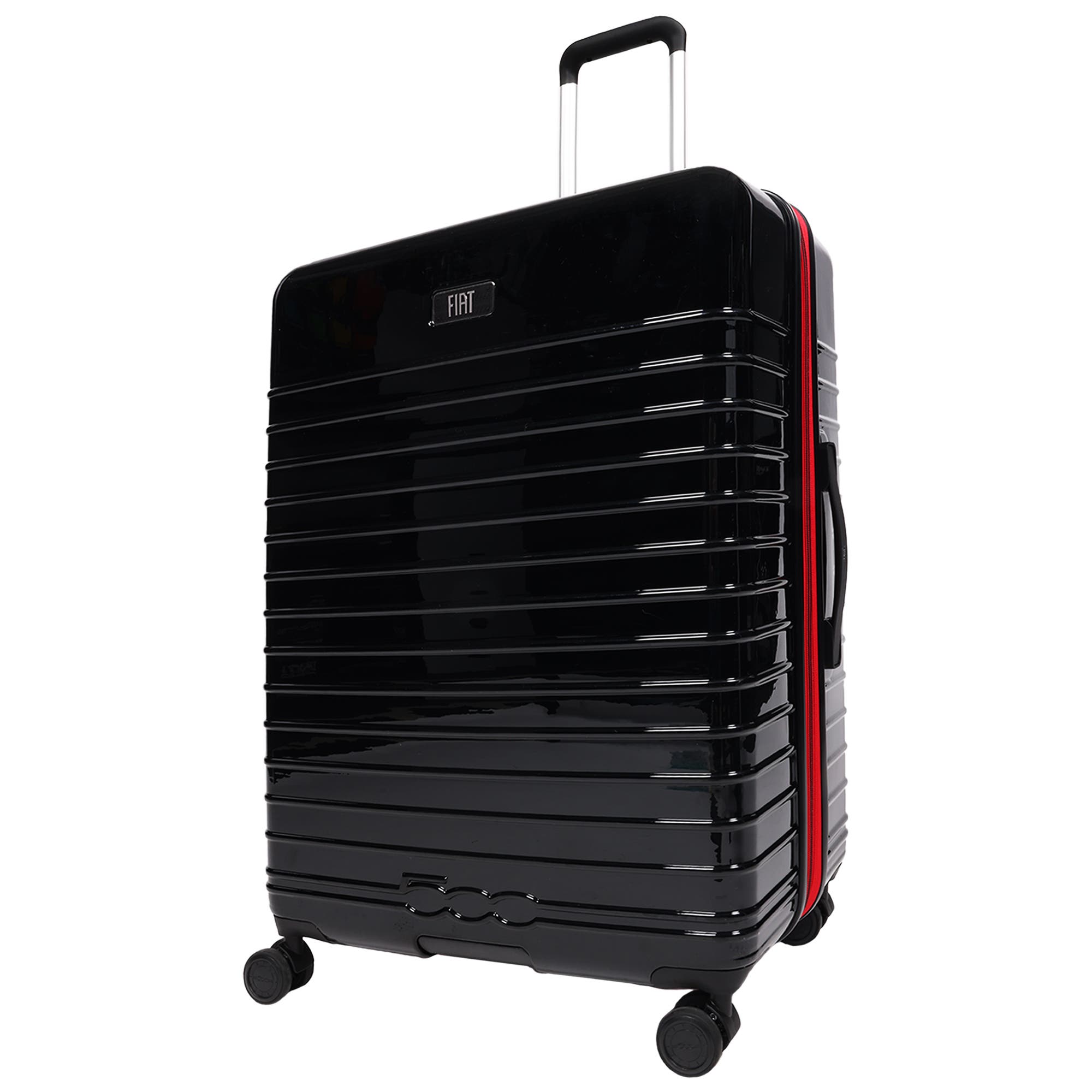 FUL / FIAT 31.5" Expandable Hardside Spinner Luggage, Main, color, Black