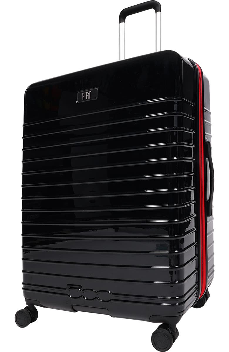 FUL / FIAT 31.5" Expandable Hardside Spinner Luggage, Main, color, Black