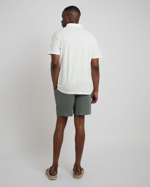 Onia Classic Pull On Linen Short 6"