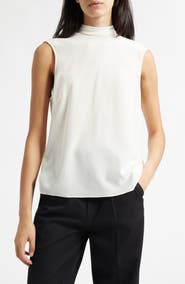 BOSS Besei Silk Top