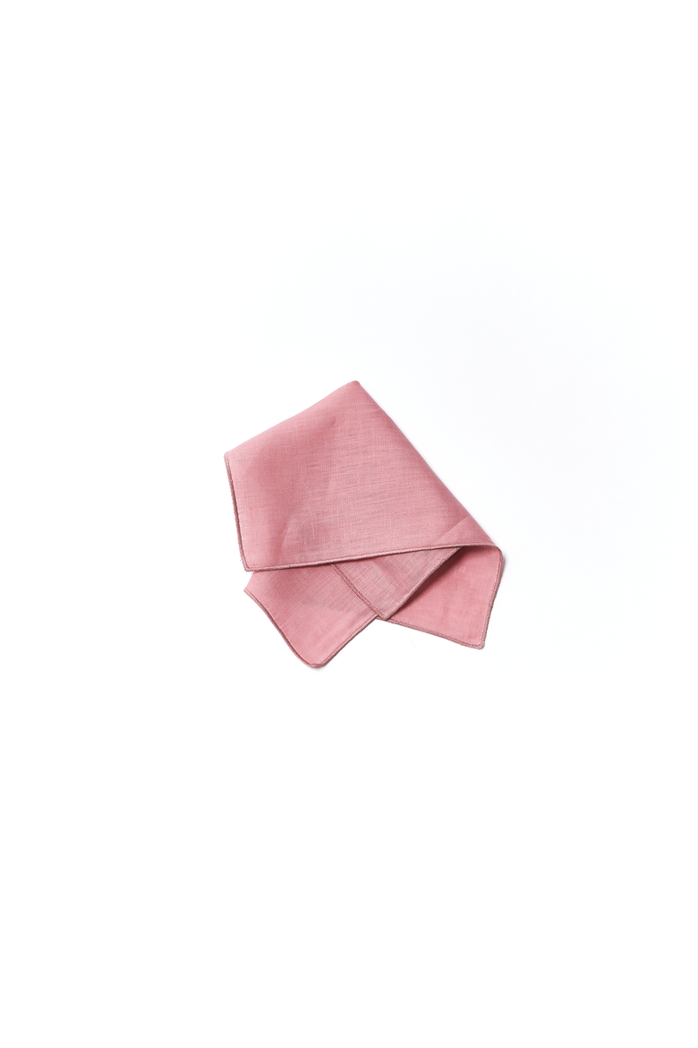 Set of 4 Pocket Napkins, Main, color, Pink