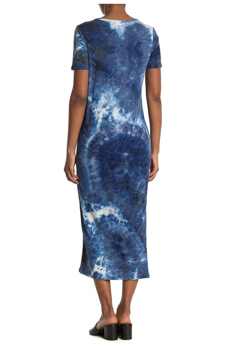 Velvet Torch Tie Dye T-Shirt Maxi Dress, Alternate, color,