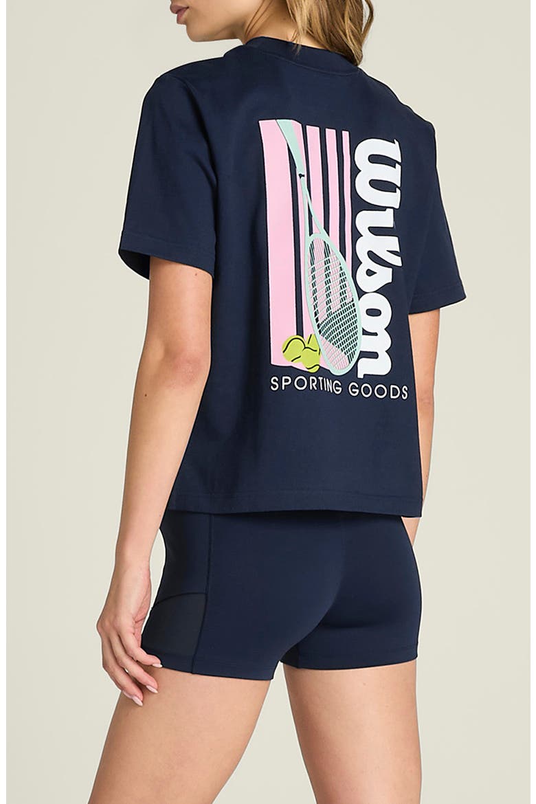 Modern Cotton Jersey T-Shirt, Alternate, color, CLASSIC NAVY