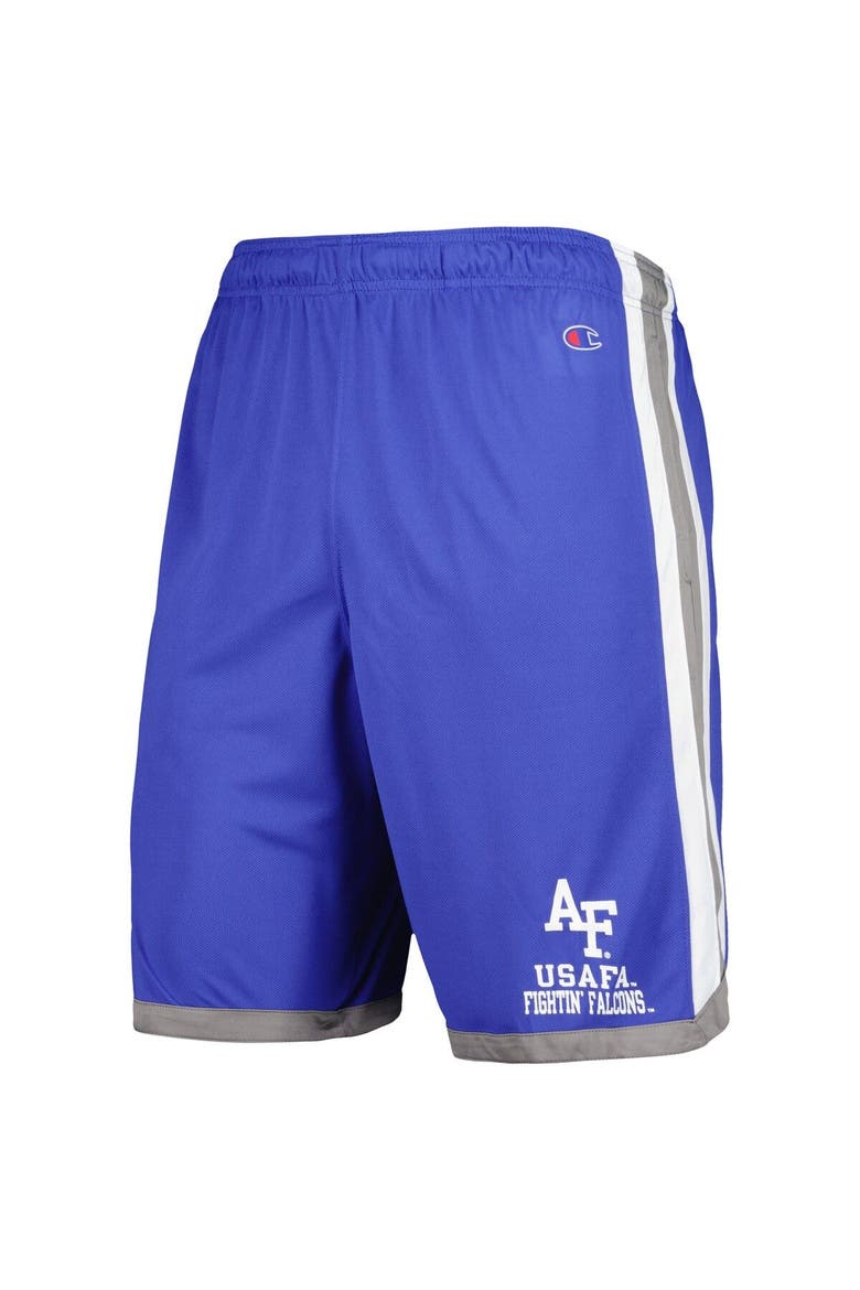 Men's Champion Royal Air Force Falcons Basketball Shorts, Alternate, color, Royal