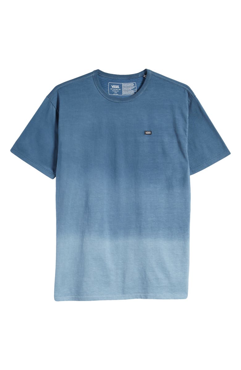 Vans Off the Wall Dip Dye Cotton T-Shirt, Alternate, color, 