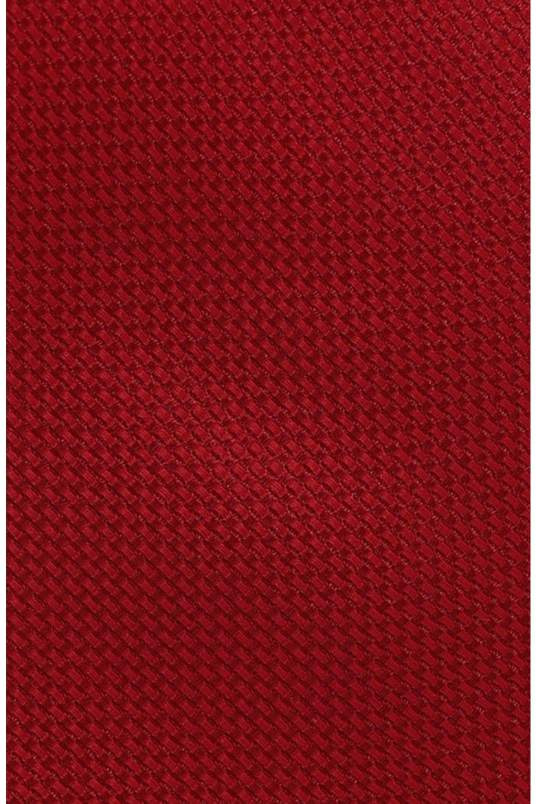 Textured Solid Tie, Alternate, color, RED