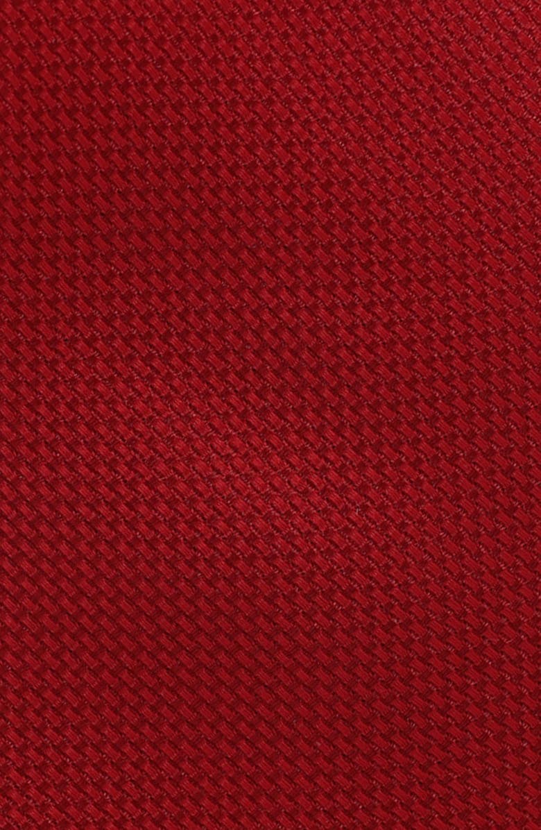 Ben Sherman Textured Solid Tie, Alternate, color, Red
