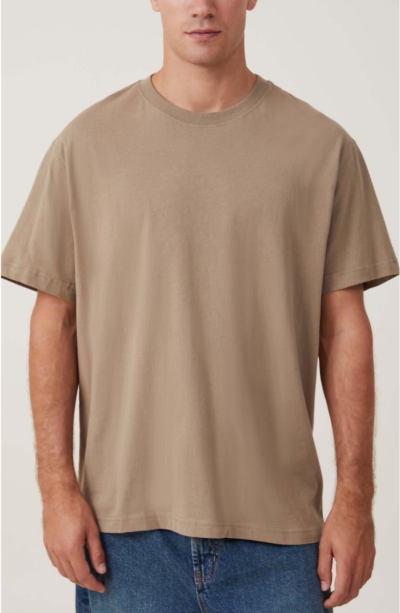 Cotton On Men's Organic Loose Fit T-Shirt, Main, color, 