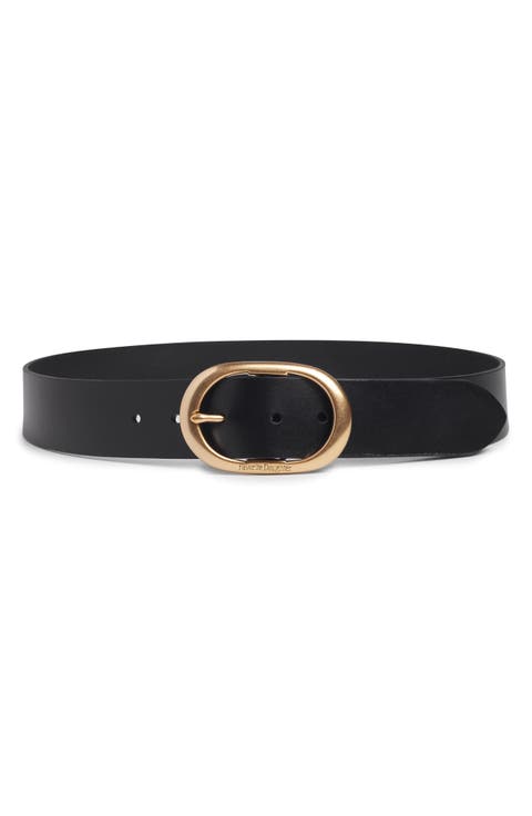 The Contour Leather Belt