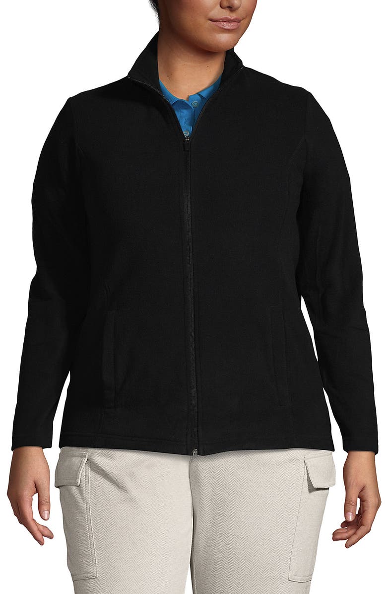Lands' End Thermacheck 100 Fleece Jacket, Main, color, 