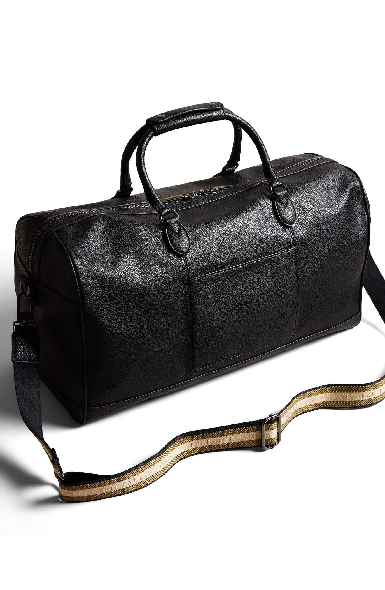 Ted Baker London Kalvin Web Strap Duffel Bag, Alternate, color, 