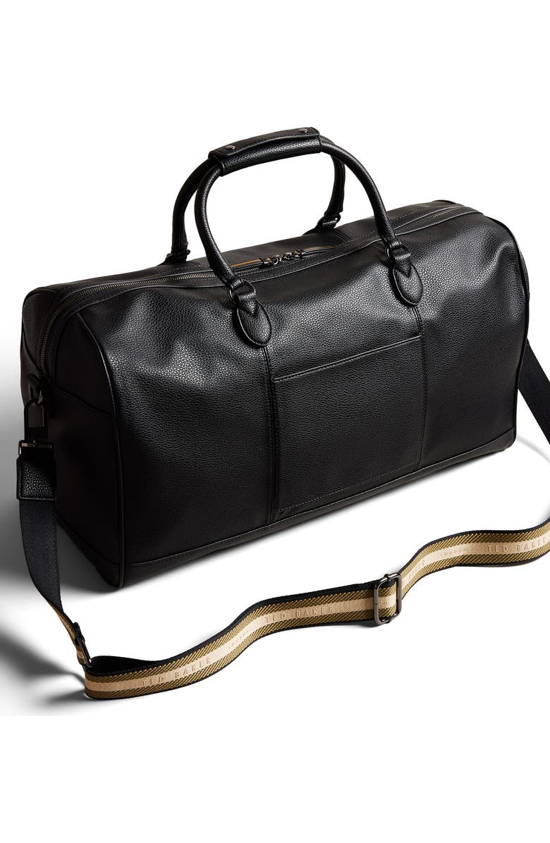Ted Baker London Kalvin Web Strap Duffel Bag, Alternate, color,