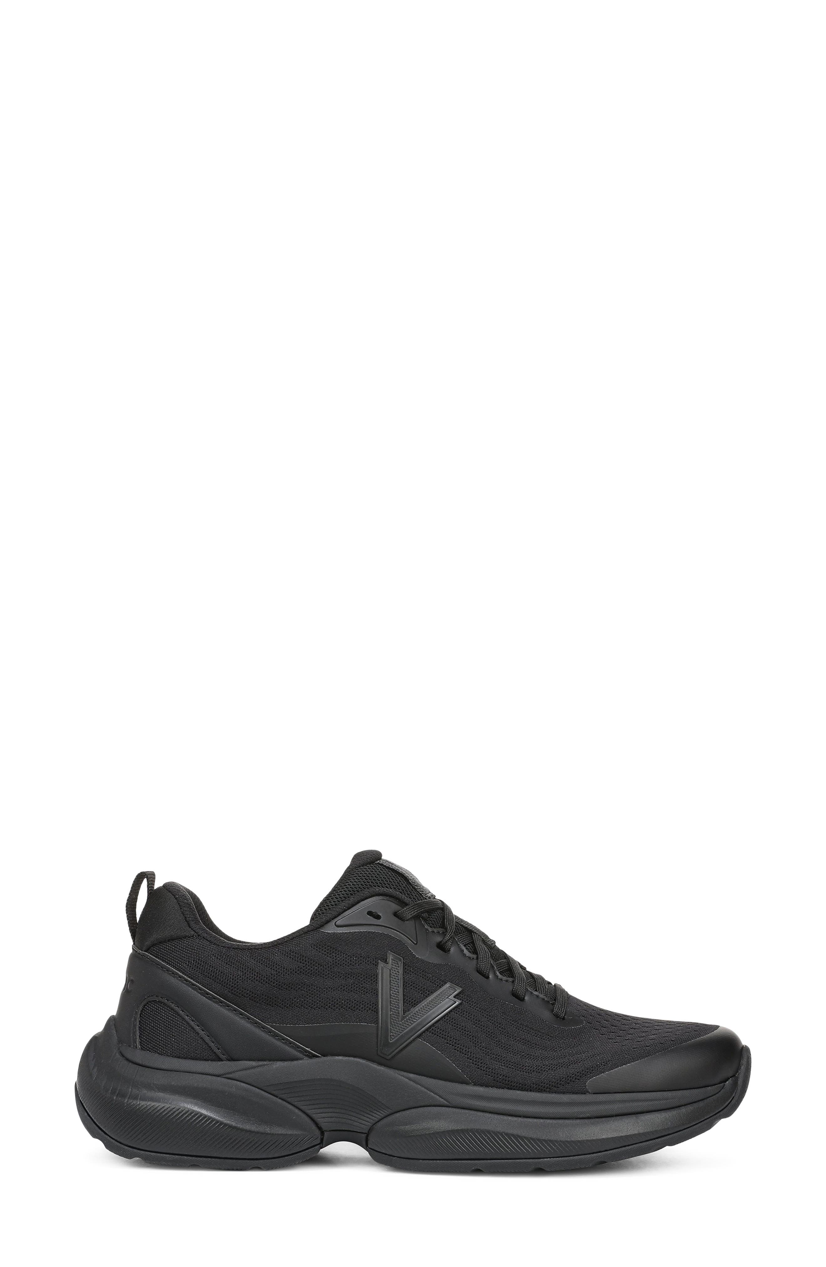 Walk Quest Sneaker, Alternate, color, BLACK/ BLACK