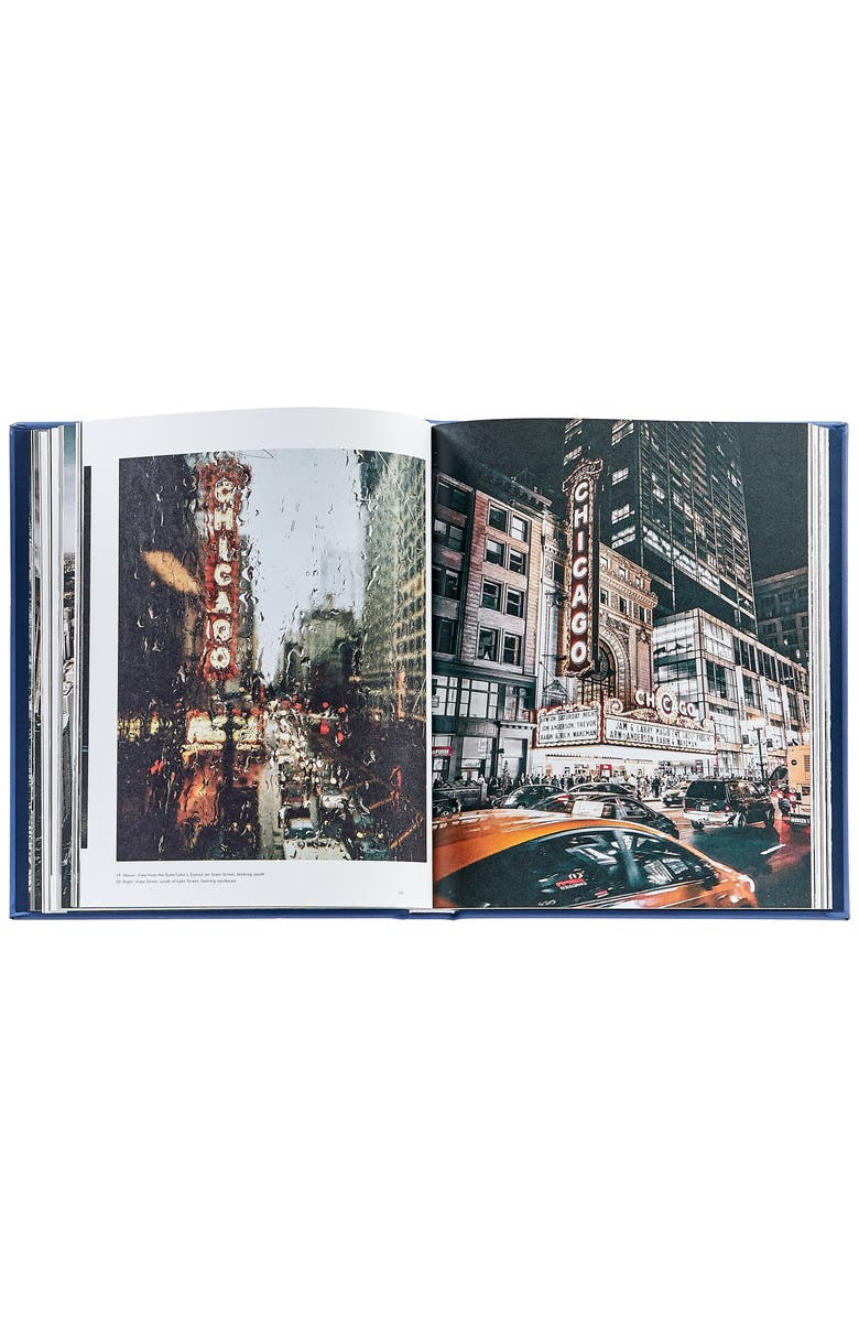 Graphic Image Trope Chicago Leather Edition, Alternate, color, Blue