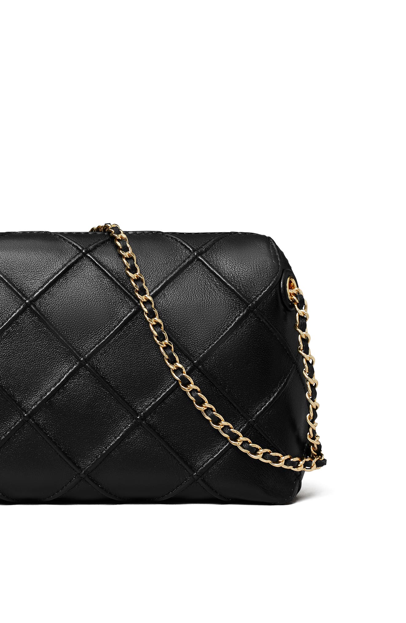 Женские сумки Tory Burch Fleming Soft Leather Crossbody Bag — фото 6