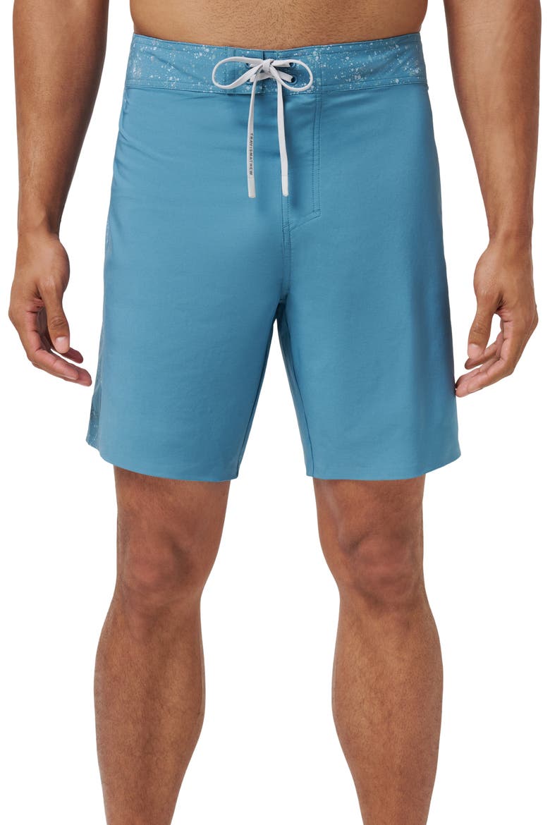 Under the Sun Board Shorts, Main, color, CAPTAINS BLUE